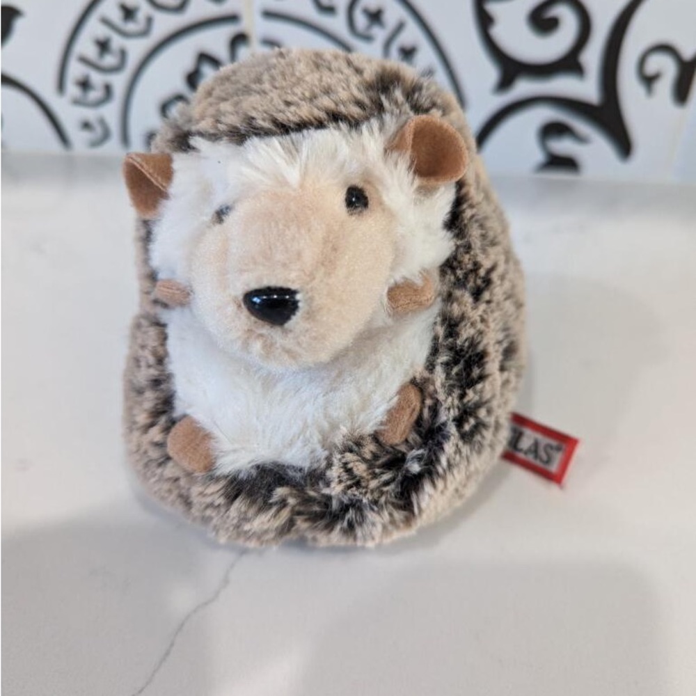 Douglas Spunky Hedgehog Plush Toy 5" Stuffed Animal Cuddle Hedge Hog Soft